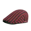 Men's Retro Thin Breathable Stripe Hat 23806389X sold by Manly