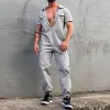 Men's Casual Solid Color Zip Chest Pocket Cargo Coverall Jumpsuit 01876552Y sold by Manly