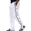 Men's Casual Elastic Waist Buttoned Loose Sports Pants 67791724M sold by Manly