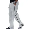 Men's Casual Elastic Waist Buttoned Loose Sports Pants 67791724M sold by Manly