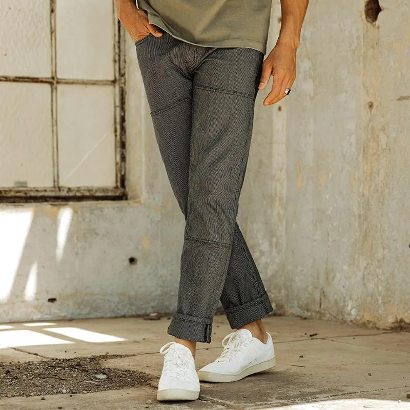 Men's Casual Patchwork Multi-pocket Slim-fit Cargo Pants 94078965M sold by Manly product image thumbnail 3