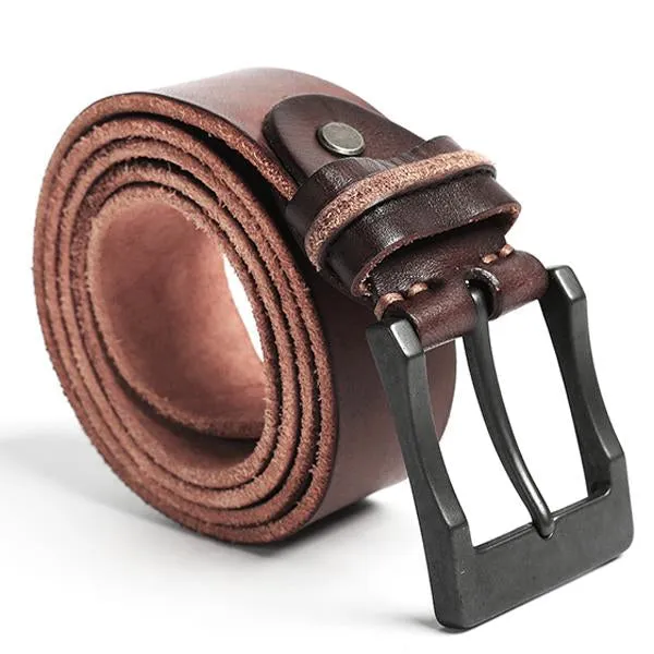 VINTAGE COWHIDE BELT 87258055M sold by Manly product image thumbnail 3