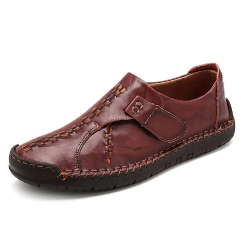 MEN'S HANDMADE LEATHER SHOES 65409772M sold by Manly