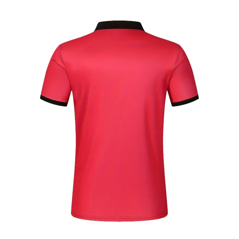 Men's Colorblock Striped Lapel Short Sleeve Casual Polo Shirt 69075352Z sold by Manly product image thumbnail 5