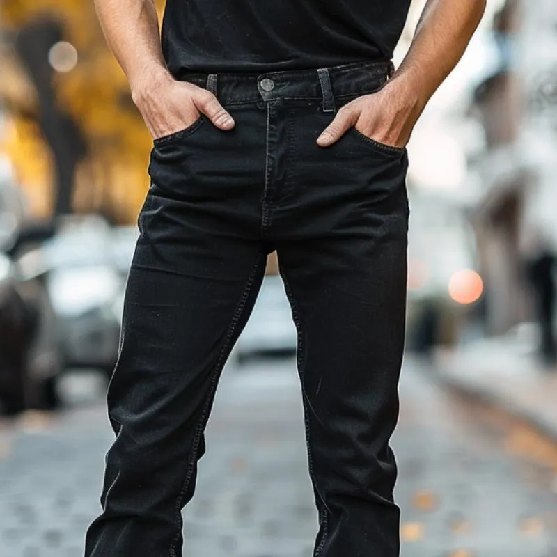 Men's Vintage Washed Slim Straight Jeans 37832784M sold by Manly product image thumbnail 3