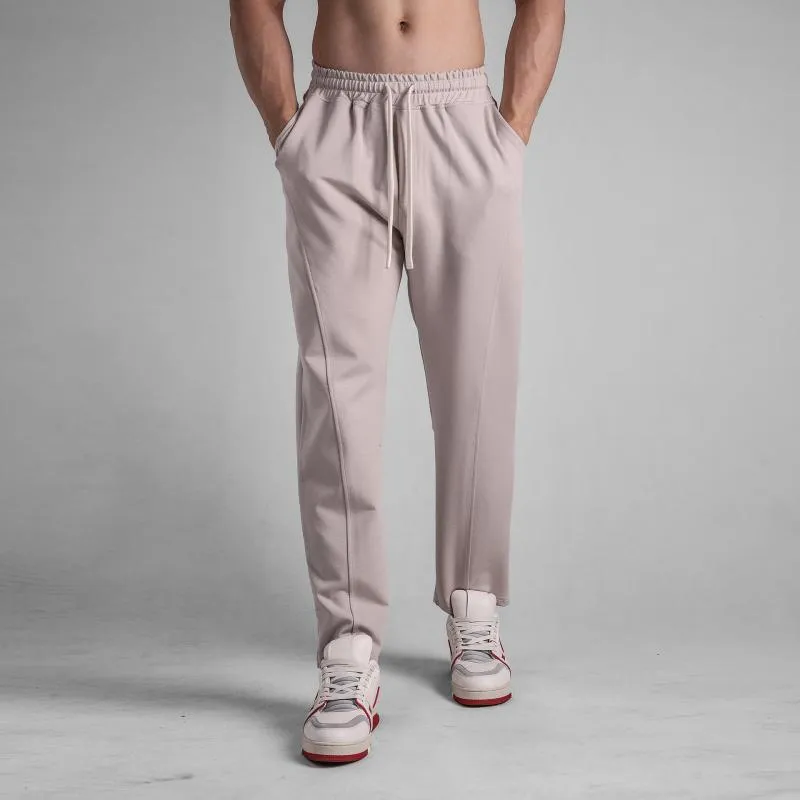 Men's Fashion Solid Elastic Waist Fitness Sports Pants 74824827Z sold by Manly product image thumbnail 4