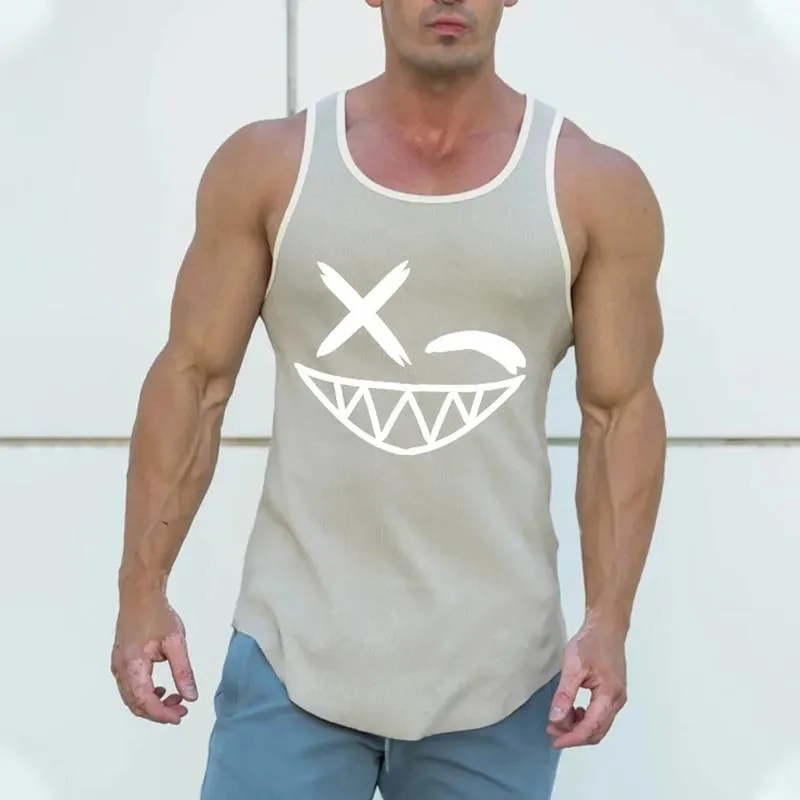 Men's Printed Casual Sports Tank Top 90088185X sold by Manly product image thumbnail 3