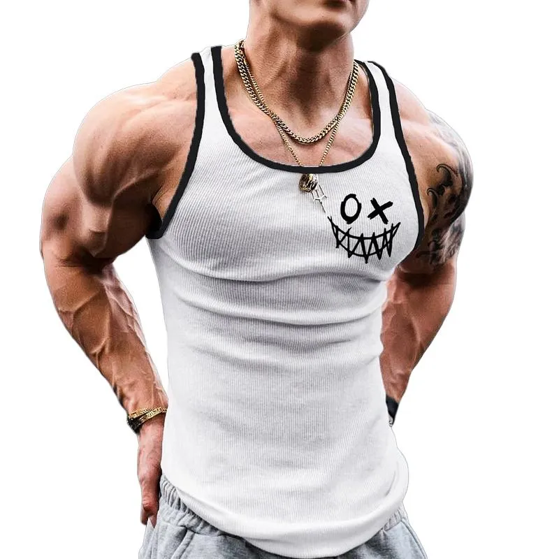 Men's Printed Casual Sports Tank Top 90088185X sold by Manly product image thumbnail 2
