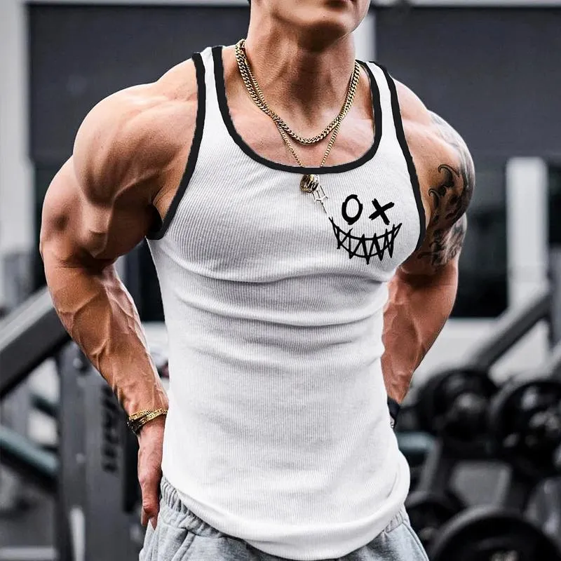 Men's Printed Casual Sports Tank Top 90088185X sold by Manly product image thumbnail 4