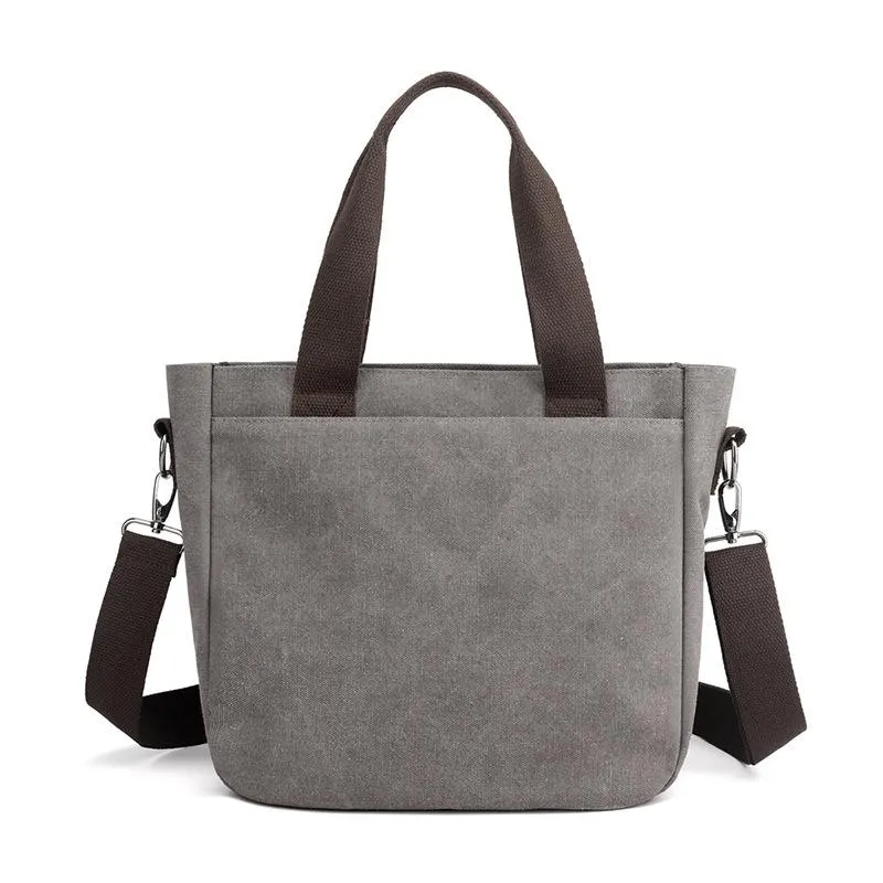 Retro Casual Canvas Bag Shoulder Crossbody Bag 36298813X sold by Manly product image thumbnail 2