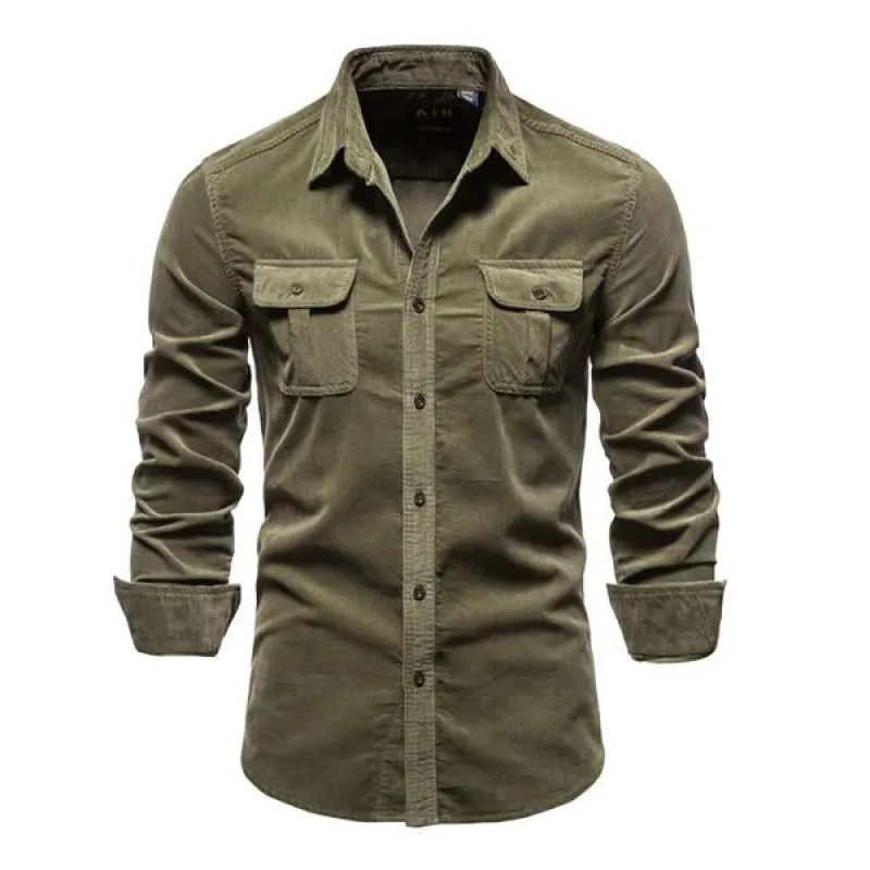 MEN'S VINTAGE CORDUROY SHIRT 86503503X sold by Manly