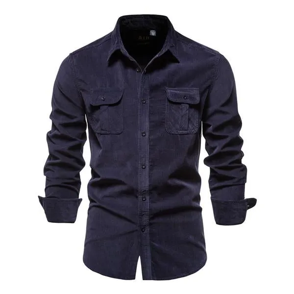 MEN'S VINTAGE CORDUROY SHIRT 86503503X sold by Manly product image thumbnail 3