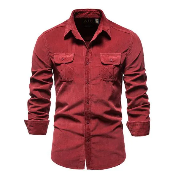 MEN'S VINTAGE CORDUROY SHIRT 86503503X sold by Manly product image thumbnail 2