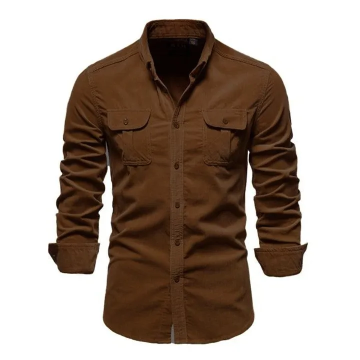 MEN'S VINTAGE CORDUROY SHIRT 86503503X sold by Manly product image thumbnail 4