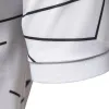 Men's Casual Striped Printed Lapel Short Sleeve Polo Shirt 17977711M sold by Manly