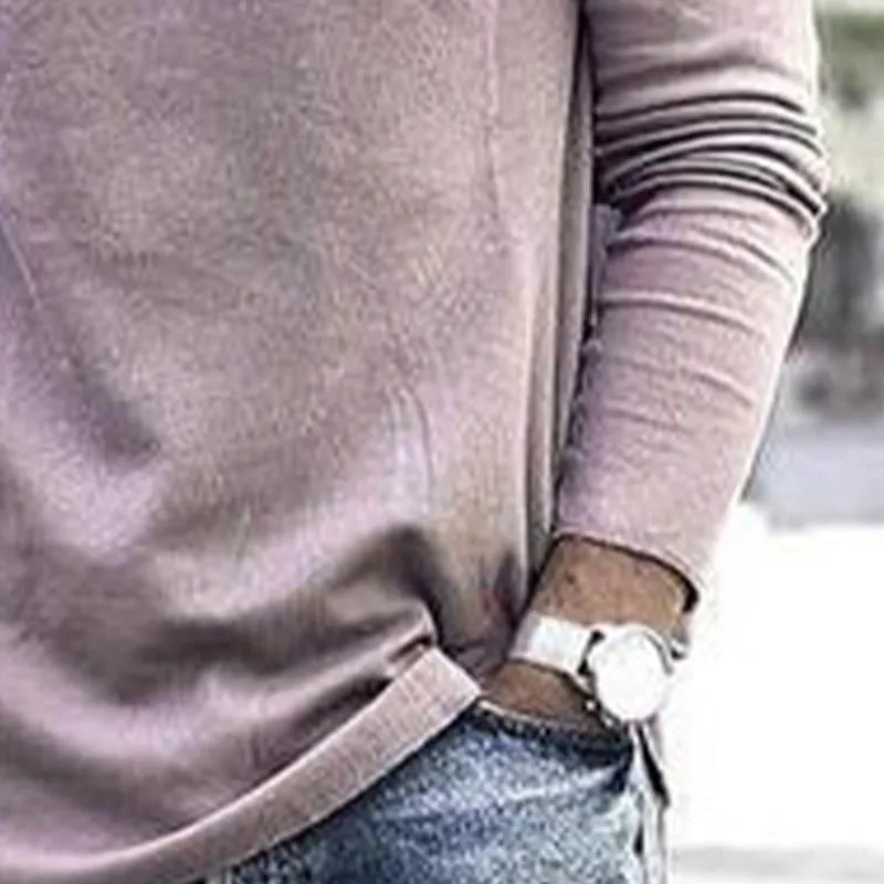 Men's Crew Neck Printed Long Sleeve T-shirt 02249262X sold by Manly product image thumbnail 3