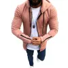 Men's Pleated Long Sleeve Hoodie 76067023X sold by Manly