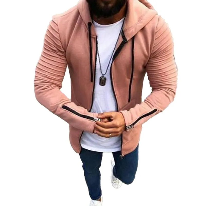 Men's Pleated Long Sleeve Hoodie 76067023X sold by Manly product image thumbnail 4