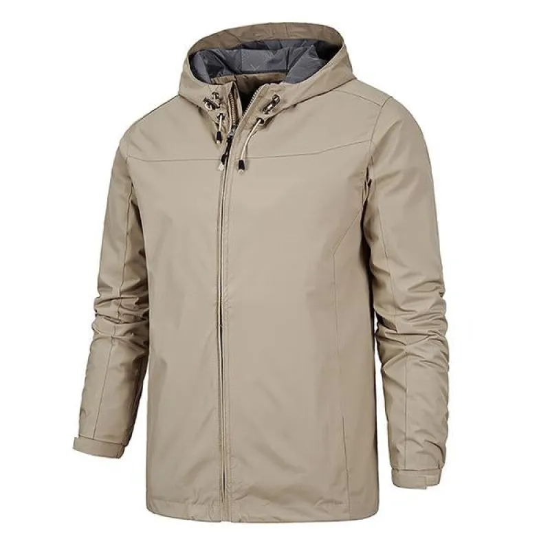 Men's Casual Sports Waterproof Windproof Thin Jacket 56209092M sold by Manly