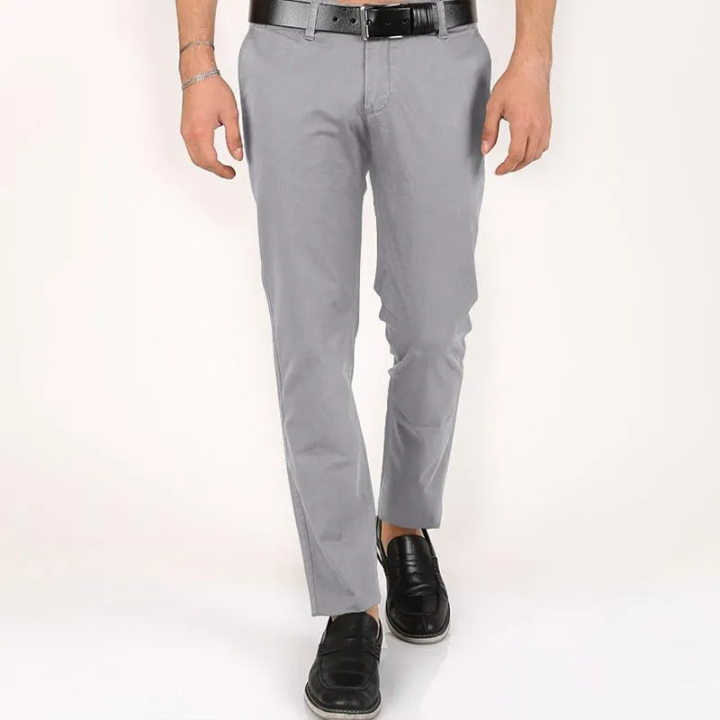 Men's Business Casual Solid Color Suit Pants 18094375Z sold by Manly product image thumbnail 3