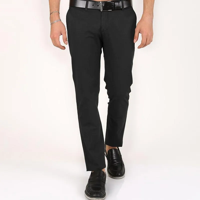 Men's Business Casual Solid Color Suit Pants 18094375Z sold by Manly product image thumbnail 4