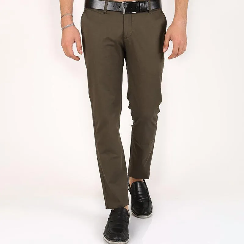 Men's Business Casual Solid Color Suit Pants 18094375Z sold by Manly product image thumbnail 2