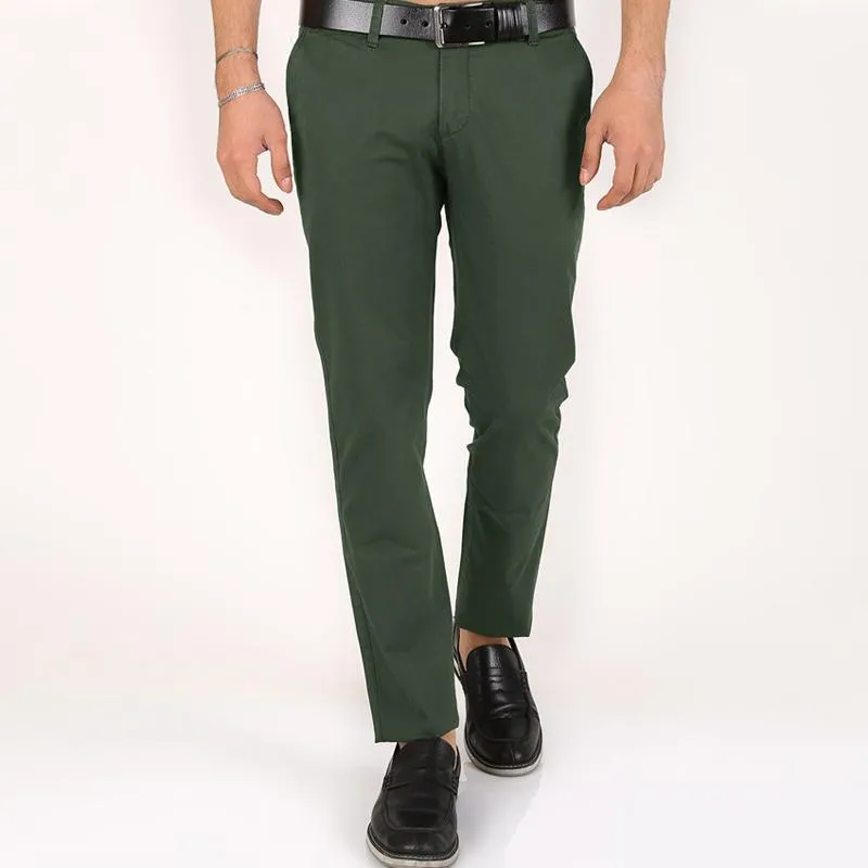 Men's Business Casual Solid Color Suit Pants 18094375Z sold by Manly product image thumbnail 5