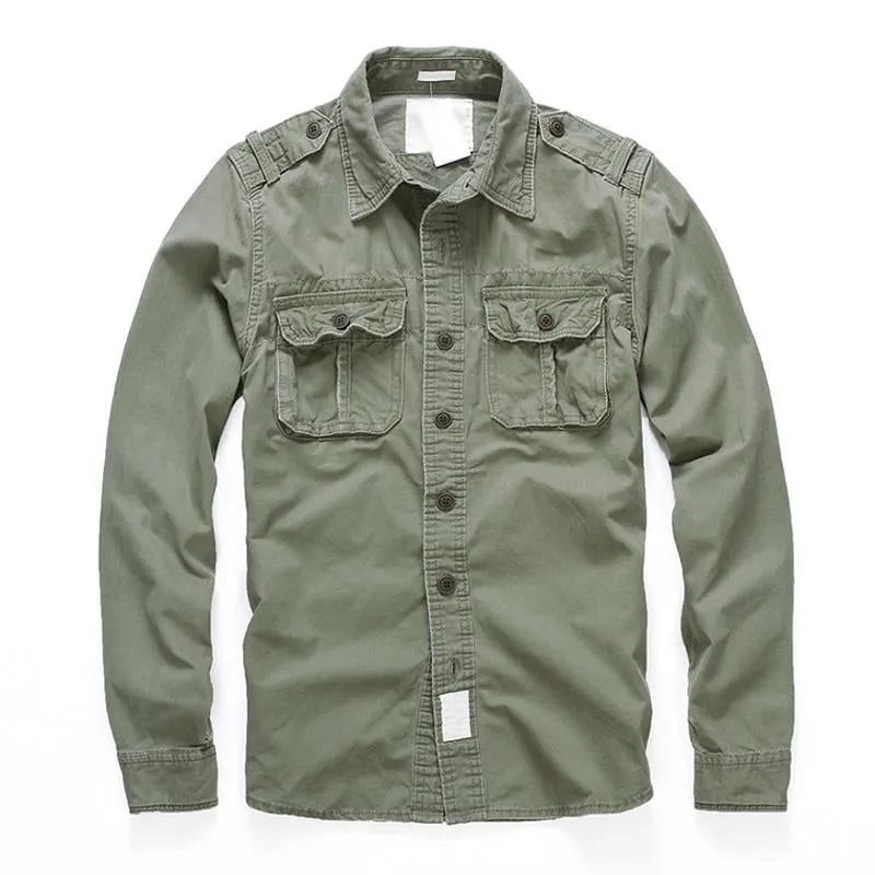 Men's Casual Cotton Camouflage Breathable Lapel Thin Jacket 77992735M sold by Manly product image thumbnail 5