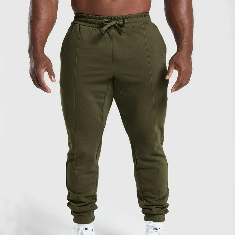Men's Casual Cotton Blend Elastic Waist Loose Sports Pants 78141954M sold by Manly product image thumbnail 5