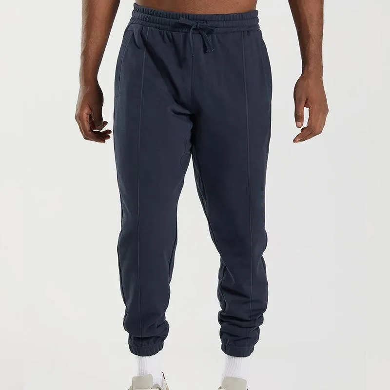 Men's Casual Cotton Blend Elastic Waist Loose Sports Pants 78141954M sold by Manly product image thumbnail 3