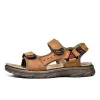 MEN'S SANDALS CASUAL BEACH SHOES 50132655 sold by Manly