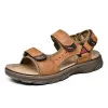 MEN'S SANDALS CASUAL BEACH SHOES 50132655 sold by Manly