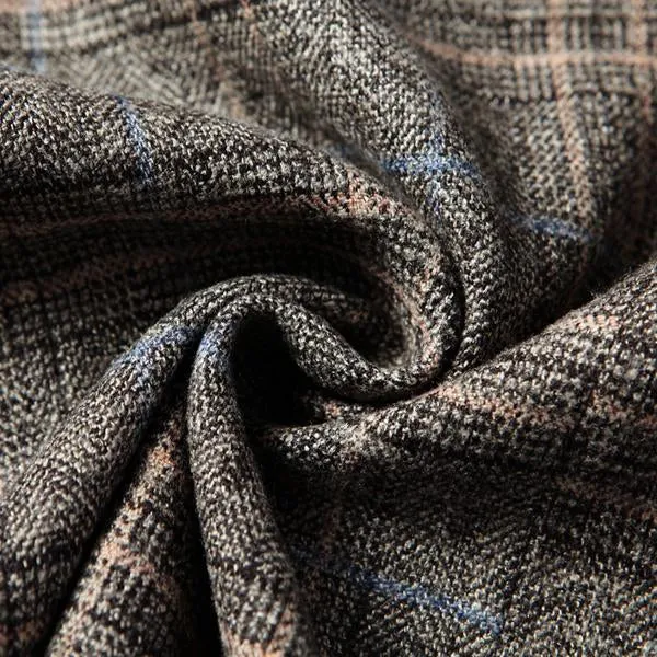 Men's Vintage Plaid Print Blazer 74950119X sold by Manly product image thumbnail 5