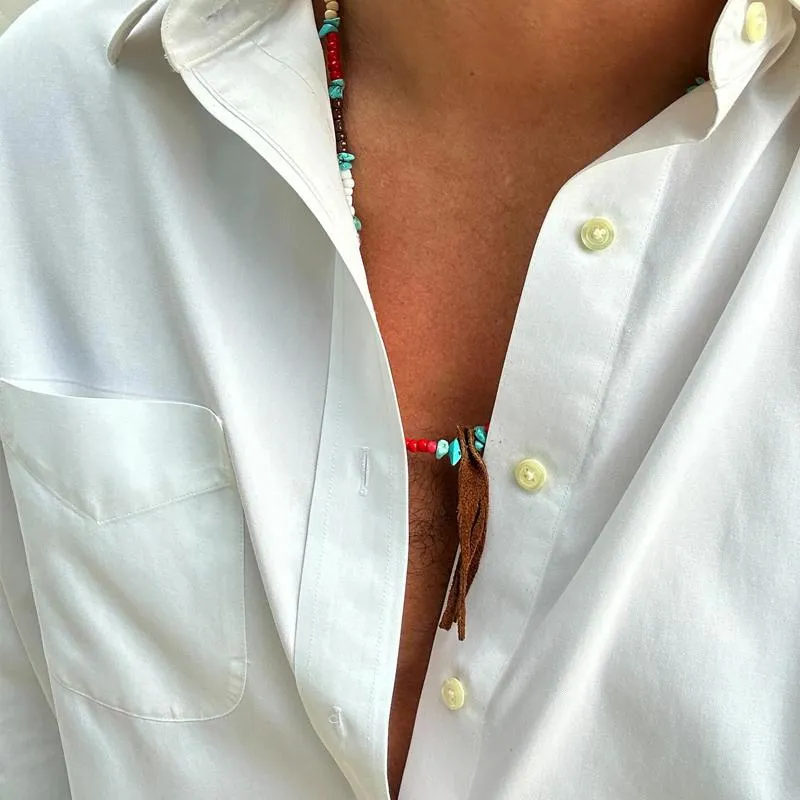 Men's Solid Color Lapel Chest Pocket Long Sleeve Shirt 45215531Z sold by Manly product image thumbnail 4