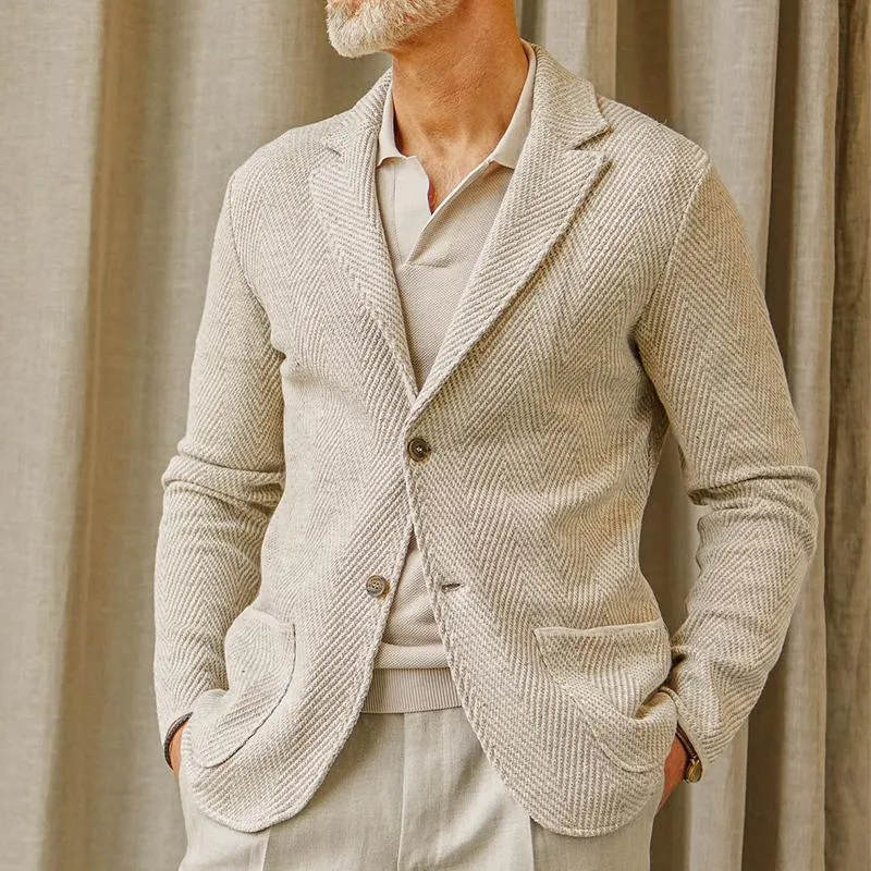 Men's Vintage Herringbone Single Breasted Blazer 41139851X sold by Manly product image thumbnail 2