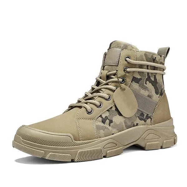 MEN'S VINTAGE ANKLE BOOTS 97908803W sold by Manly