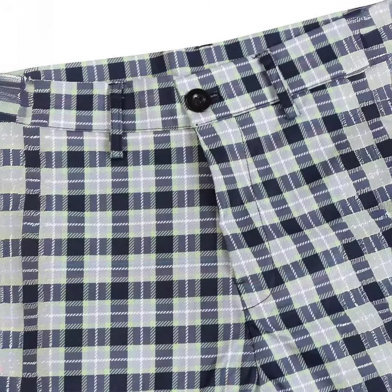 Men's Casual Plaid Printed Suit Pants 91057052Y sold by Manly product image thumbnail 5