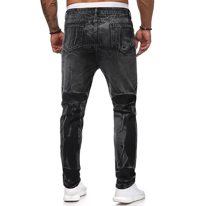 Men's Vintage Wash Slim Fit Jeans 08875301M sold by Manly product image thumbnail 2