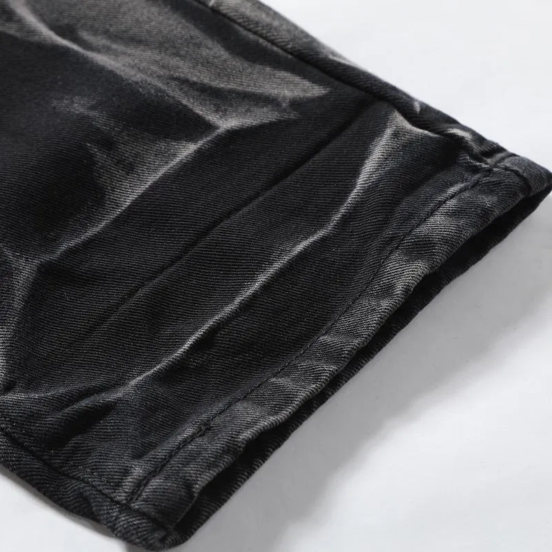 Men's Vintage Wash Slim Fit Jeans 08875301M sold by Manly product image thumbnail 5