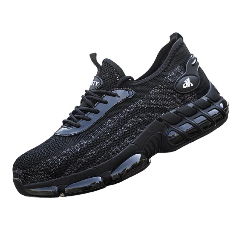 Men's Lightweight Breathable Safety Shoes 19053401Z sold by Manly