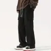 Men's Casual Corduroy Elastic Waist Loose Pants 74127337M sold by Manly