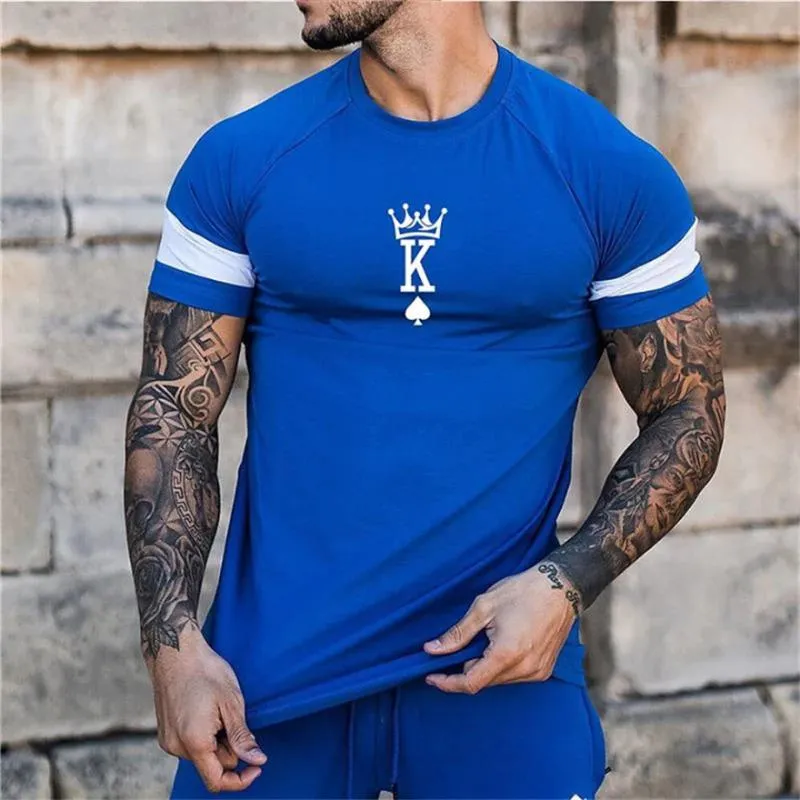 Men's Casual King Spade K Short Sleeve T-shirt 65394335TO sold by Manly product image thumbnail 2