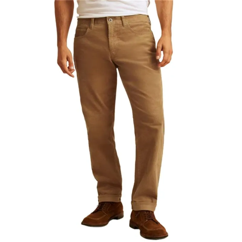 Men's Vintage Solid Corduroy Straight Slim Pants 83299564M sold by Manly