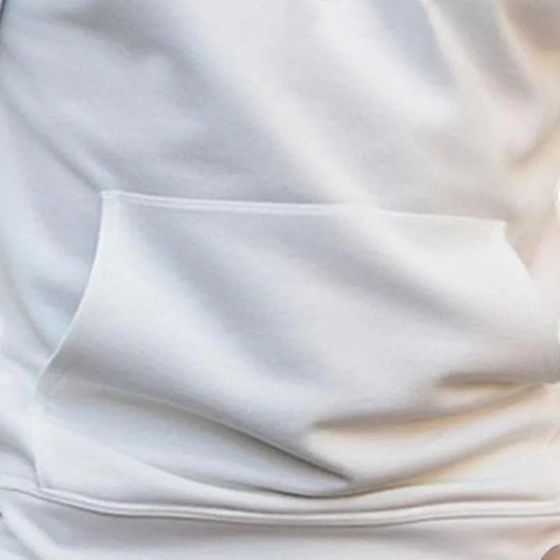 Men's Casual Stand Collar Zipper Kangaroo Pocket Loose Pullover Sweatshirt 20760714M sold by Manly product image thumbnail 3