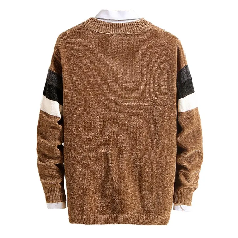 Men's Casual Stand Collar Zipper Long Sleeve Knitted Cardigan 39682678M sold by Manly product image thumbnail 2