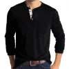 Men's Casual Long Sleeve Crew Neck Basic T-Shirt 05246610M sold by Manly