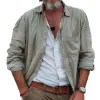 Men's Solid Lapel Pocket Single Breasted Casual Jacket 77878780Z sold by Manly