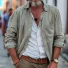 Men's Solid Lapel Pocket Single Breasted Casual Jacket 77878780Z sold by Manly