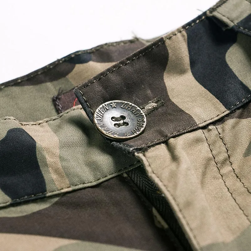 Men's Outdoor Casual Camouflage Cargo Pants 07477944Y sold by Manly product image thumbnail 5