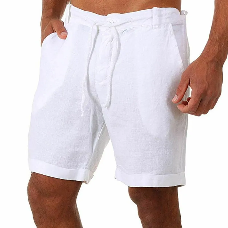 Men's Casual Summer Lace-Up Shorts 92649039M sold by Manly product image thumbnail 4